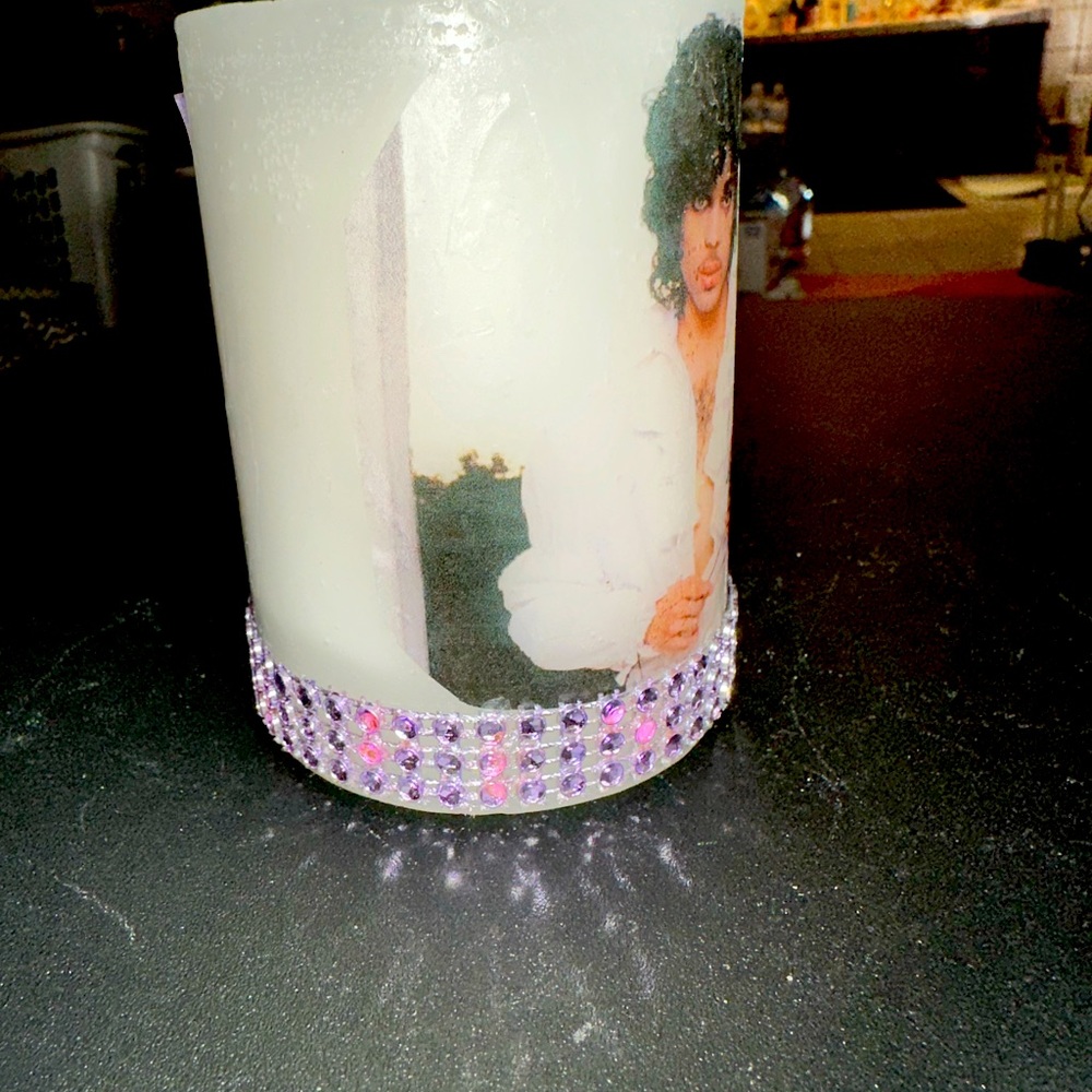Prince candle - Picture 5 of 9